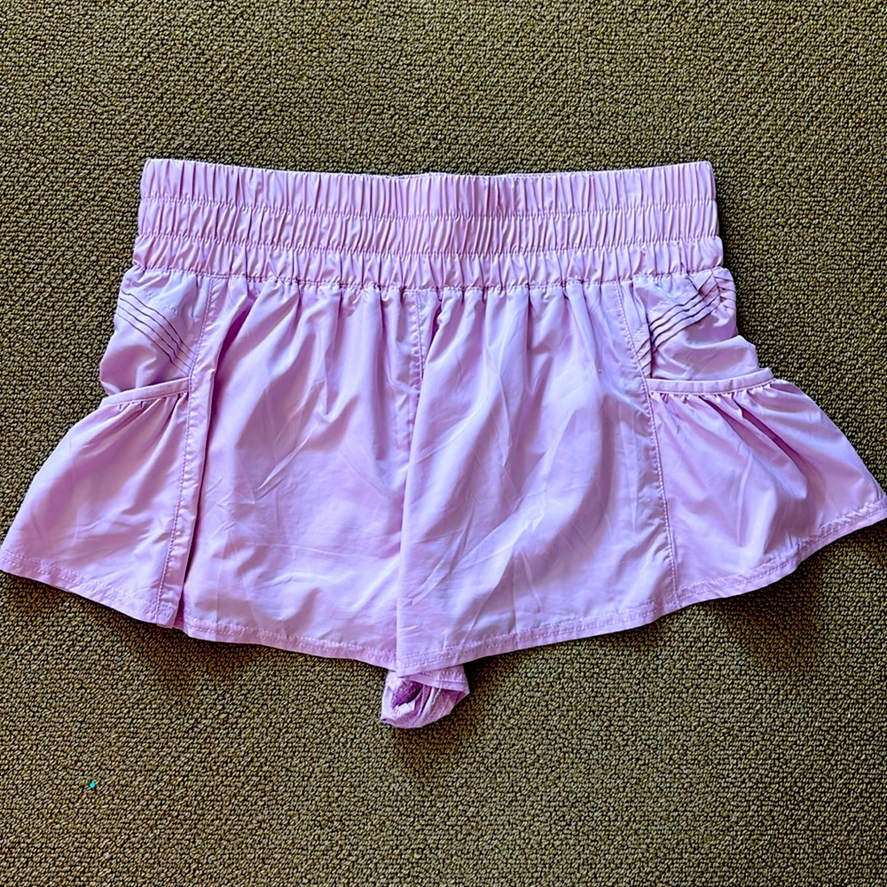 Get Your Flirt On Shorts | size M | Free People Movement Peony Color
